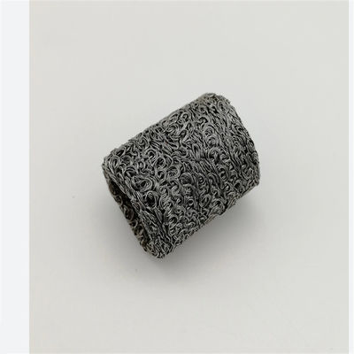 Confezionare rete di filo a maglia compressa 316l utilizzata nella filtrazione industriale