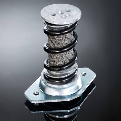 Spessore 10 mm Maglia di acciaio inossidabile a maglia compressa per l'industria chimica