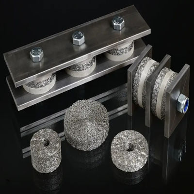 alto cavo tricottato compresso 10-200mm Mesh For Silencers Filtration del diametro di 5-150mm