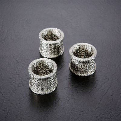 Griglia a maglia a pressione personalizzabile per filtraggio industriale