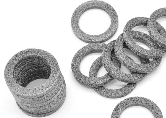 1-1000 mm di lunghezza in acciaio inossidabile maglia a maglia per applicazioni esigenti