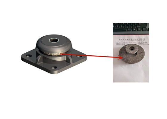Gassetta di rete di filo a maglia galvanizzata per sigillamento e filtrazione in ambienti difficili