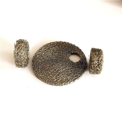 Sus 316 Maglia a maglia a maglia a forma cilindrica per ambienti ad alta temperatura