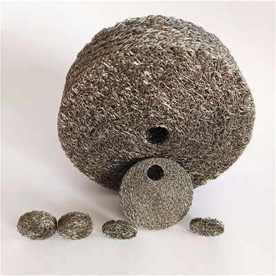 Sus 316 Maglia a maglia a maglia a forma cilindrica per ambienti ad alta temperatura