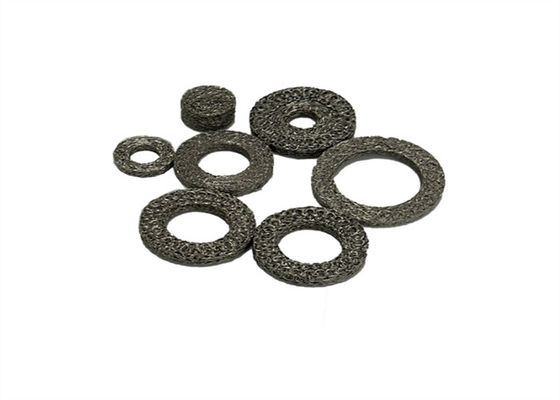 Griglia di filo a maglia compressa altamente resistente per soluzioni di filtrazione industriale