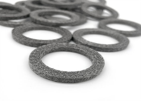 OEM Maglia a maglia cuscinetto ammortizzatore per metallo personalizzabile durevole