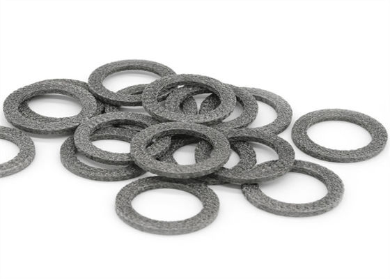 Griglia di filo a maglia compressa altamente resistente per soluzioni di filtrazione industriale