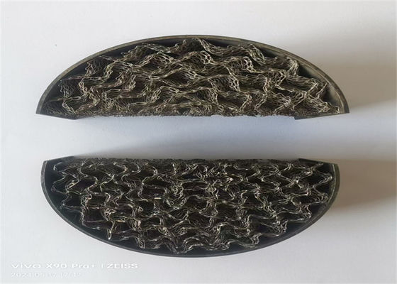 Griglia a maglia personalizzabile per filtrazione e separazione in ambienti industriali