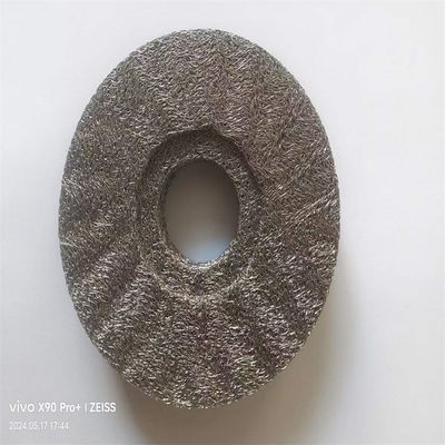 Frequenza di risonanza di assorbimento degli urti efficace di 15-30 Hz con ammortizzatori a cuscino metallici di dimensioni OD 80 mm