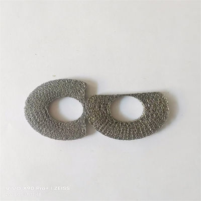 Frequenza di risonanza di assorbimento degli urti efficace di 15-30 Hz con ammortizzatori a cuscino metallici di dimensioni OD 80 mm