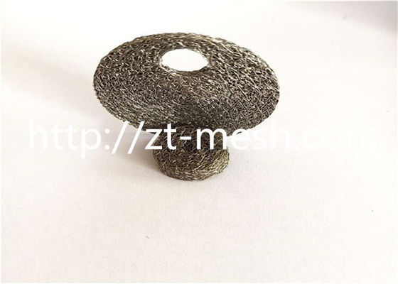 Rondella tampone per guarnizione in rete metallica compressa in acciaio inossidabile resistente alle alte temperature 304 / 316L