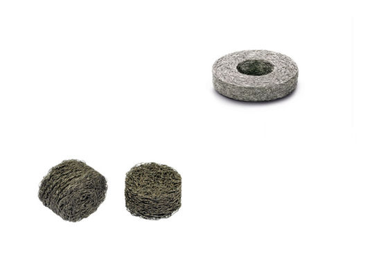 larghezza 300mm della rete metallica tricottata dell'acciaio inossidabile del diametro di 0.05-0.5mm con buona penetrabilità