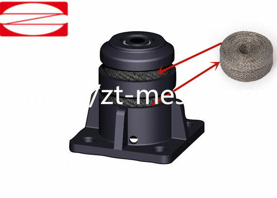 larghezza 300mm della rete metallica tricottata dell'acciaio inossidabile del diametro di 0.05-0.5mm con buona penetrabilità