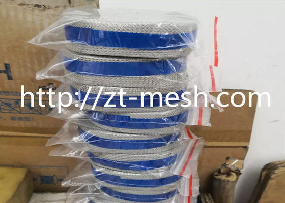 Custom Size Stainless Steel Knitted Wire Gauze for Mist Eliminator & Filtration — Factory Direct Wholesale