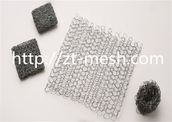 Requirement Wire Diameter Copper Knitted Wire Mesh for 99% Filter Rating and Long-Lasting Filtration