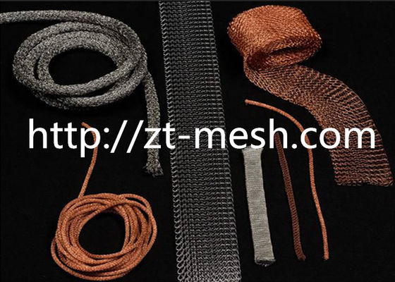 Guarnizione a maglia a maglia a maglia resistente al calore Perfetta per le esigenze di sigillamento di macchine e apparecchiature industriali ad alta temperatura