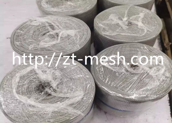 Diametro tricottato d'argento della maglia metallica della rete metallica dell'acciaio inossidabile 0.23mm per l'industria automobilistica