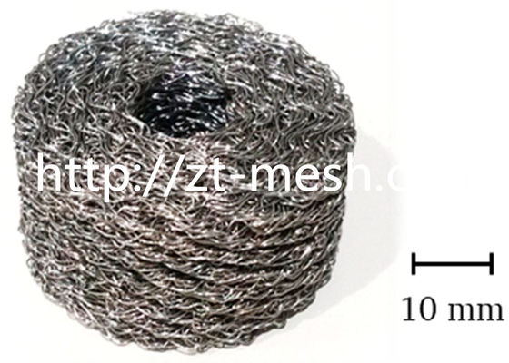 Rete metallica tricottata densa ad alta resistenza 35*41*25.6mm prodotta da per l'OEM di filtrazione di gasolio e prodotti chimici