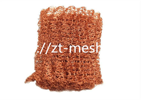 larghezza 5-50 cm Rete metallica lavorata a maglia resistente Rete metallica flessibile in acciaio inossidabile per la separazione della filtrazione