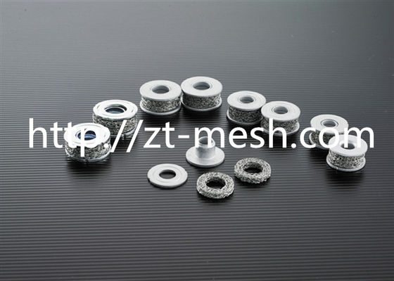 Guarnizione a maglia tesa a forma di buco rotondo per applicazioni di sigillatura pesante