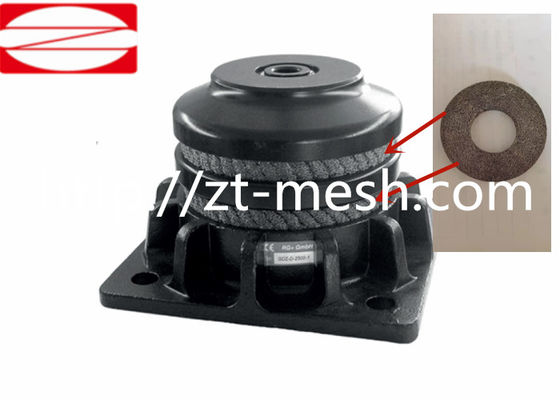 Rete metallica lavorata a maglia compatta versatile del diametro di 50 mm adatta per applicazioni di riduzione del rumore e di isolamento termico e di smorzamento delle vibrazioni