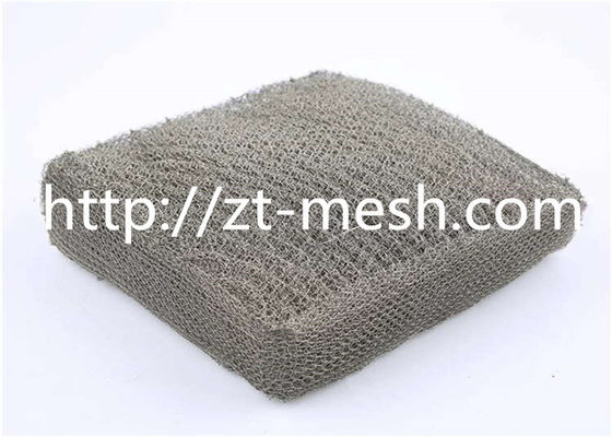 Stainless Steel Knitted Wire Mesh Durable Flexible Metal Mesh for Industrial Filtration and Separation Applications