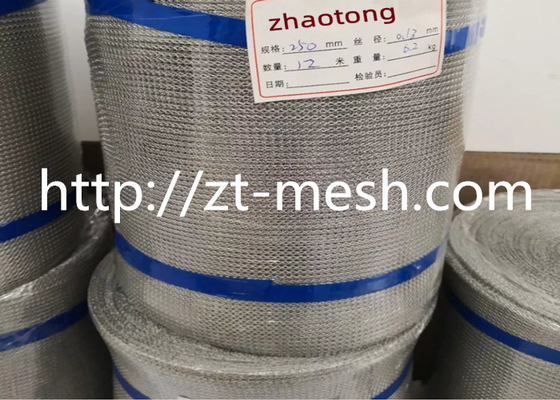 Manufacture And Trading Company Knitted Wire Mesh Round Hole Shape Galvanized Or Painting As Client Require