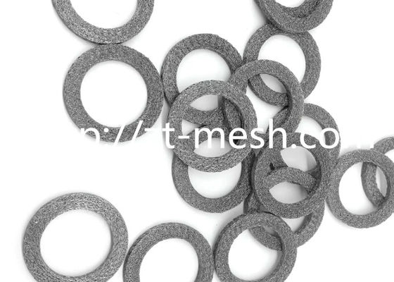Rete metallica lavorata a maglia compatta versatile del diametro di 50 mm adatta per applicazioni di riduzione del rumore e di isolamento termico e di smorzamento delle vibrazioni