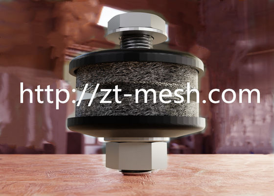 Stainless Steel Wire Mesh Exhaust Gaskets 40*20*10.3mm Compressed Knitted Wire Mesh OEM