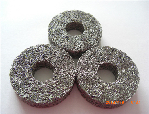 OEM su misura densità cilindrica degli ammortizzatori Dia.2-100mm 50G del cuscino del metallo