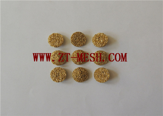 L'assorbimento di scossa ha compresso il filtro tricottato φ2-500mm dalla rete metallica appiattisce il tipo