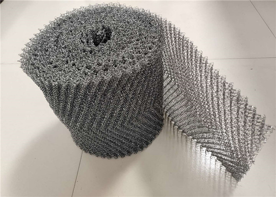 Tricottato ondulato rete il filtro liquido dal gas di 5cm 10cm 15cm 0.23mm