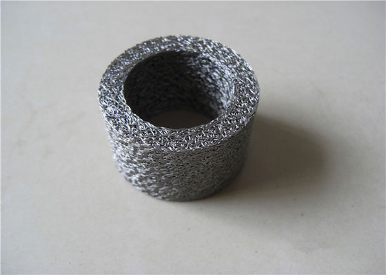 Cuscinetto d'argento di riduzione di rumore del tubo di scarico di Wiremesh M8 M10