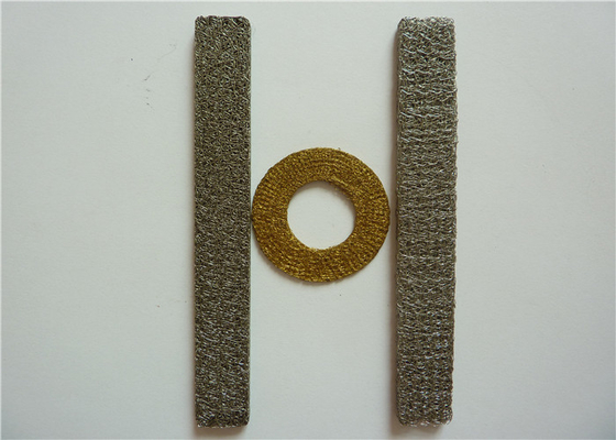 L'automobile ha compresso il cavo tricottato Mesh Stainless Steel che il ODM ha accettato