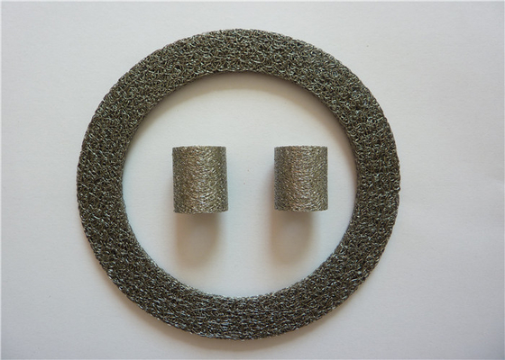 Intorno ad acciaio inossidabile di 0.018mm cavo tricottato Mesh Support Vibration Or Shock
