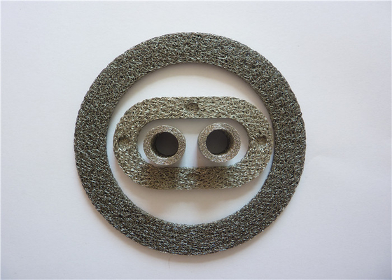 Intorno ad acciaio inossidabile di 0.018mm cavo tricottato Mesh Support Vibration Or Shock