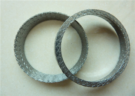 guarnizioni dello scarico della grafite di 50*36mm 0.3mm per il tubo di scarico dell'autoveicolo