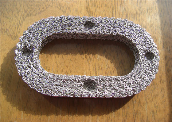 Anti supporto AISI 304 0.0008-0.92inch di vibrazione del metallo interno del collo per ISO9001 meccanico