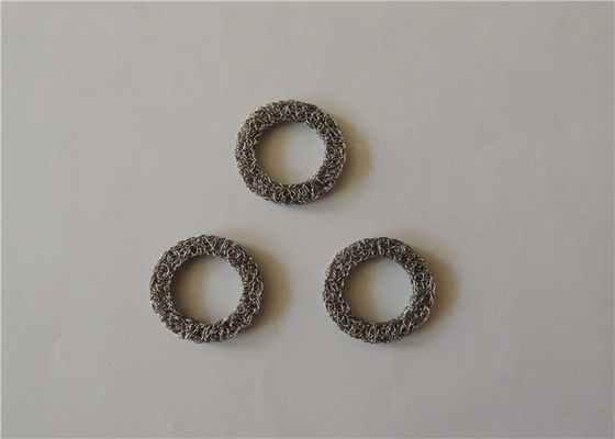 Rondella tricottata compressa di pressione della sostituzione di Mesh Washer Dia 14mm 0.3mm ss del cavo