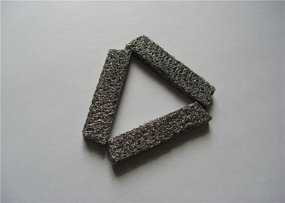 Cavo tricottato Mesh Gasket Color Customized di acciaio inossidabile 316 del diametro 50mm