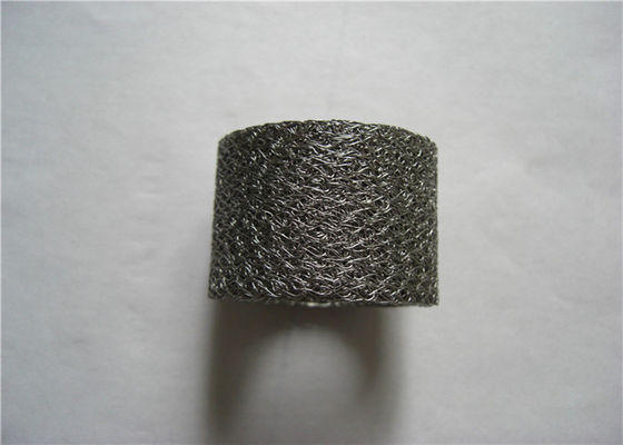 Supporto cilindrico SS304 SS316 di vibrazione di OD30mm l'anti ha compresso le reti metalliche 0.09mm - 0.55mm