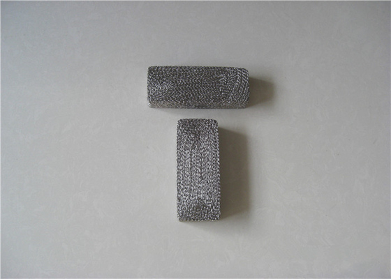 Cuscino del filo di acciaio di Monel 80*50mm per gli scudi termici/vibrazione del motore anti