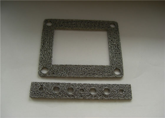 Il cavo Mesh Washer ss di Dia50*25mm ha tricottato Mesh Gaskets For Shielding