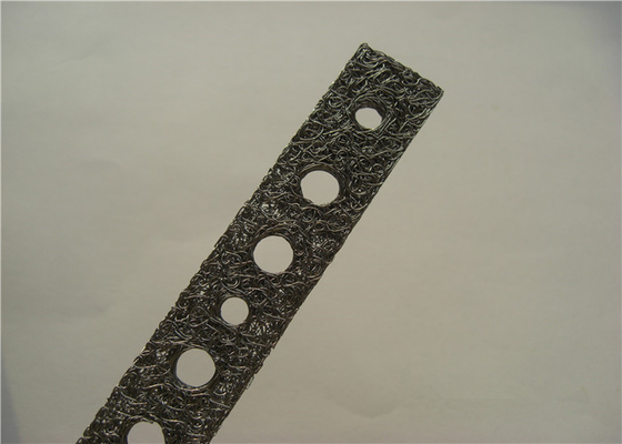 Cavo tricottato silenziatore di scarico Mesh Gasket Compressed del Sus 316