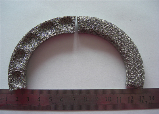 I silenziatori hanno compresso le reti metalliche tricottata filtro da 25mm - da 5mm 90% per l'industriale dell'automobile