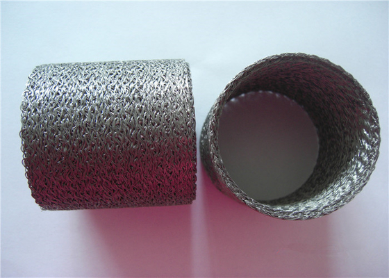 Cuscino del filo di acciaio di Monel 80*50mm per gli scudi termici/vibrazione del motore anti