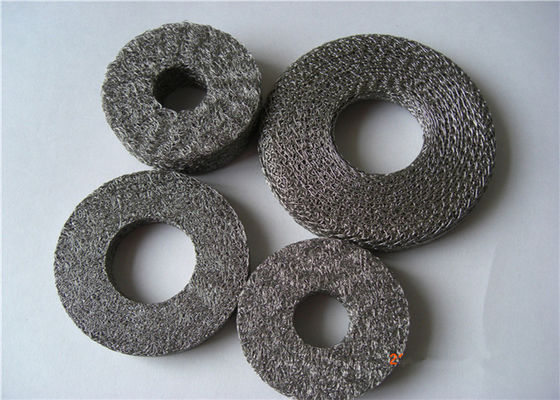 Supporto 0.08-0.55mm di vibrazione dell'automobile del diametro 50mm degli ammortizzatori del cuscino del metallo della canalizzazione anti