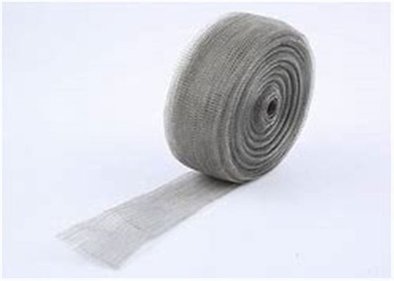 Larghezza tricottata 0.28mm di Mesh Tape Roll 30mm del cavo di acciaio inossidabile su misura per controllo dei parassiti