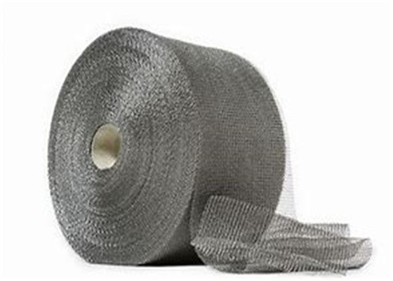 Filtro a maglia a maglia lucidato per abrasione per la separazione olio-gas