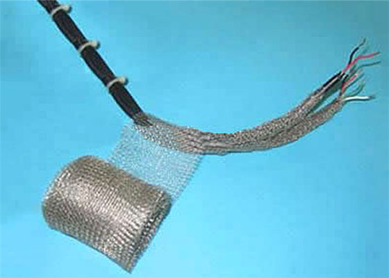 Resistenza della corrosione su misura di EMI Knitted Wire Mesh Gasket per proteggere